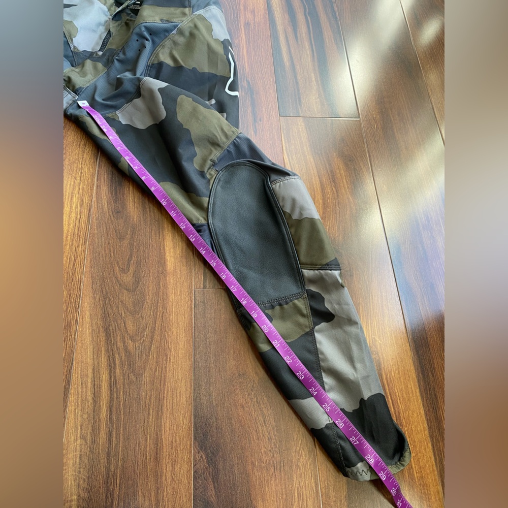 Fox Racing Przm 180 Camo Motorcross Pants Sz 36 Like New Padded - Picture 11 of 12